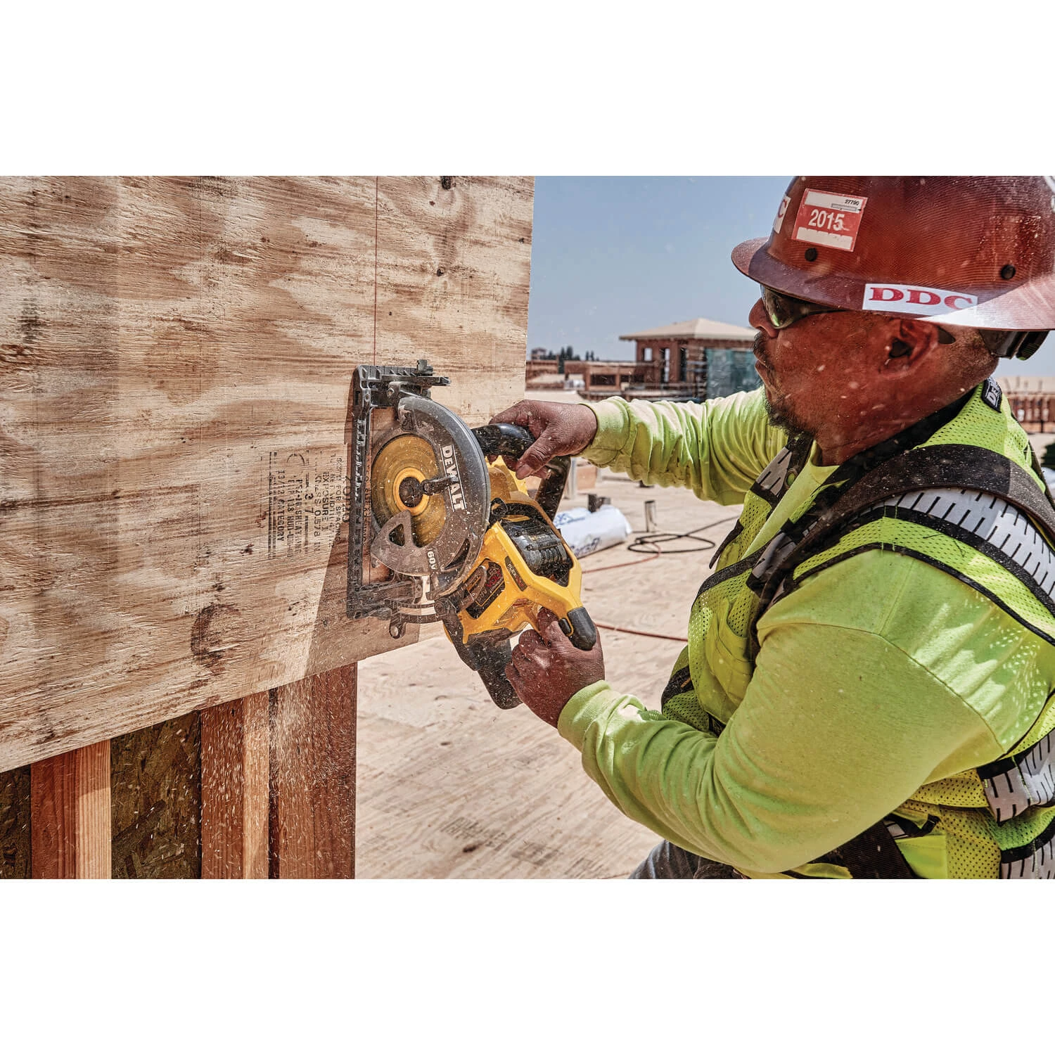POWER TOOLS Dewalt DCS577B - FLEXVOLT 7-1/4" Framer Circular Saw- Worm Drive Style 9 POWER TOOLS Dewalt DCS577B - FLEXVOLT 7-1/4" Framer Circular Saw- Worm Drive Style