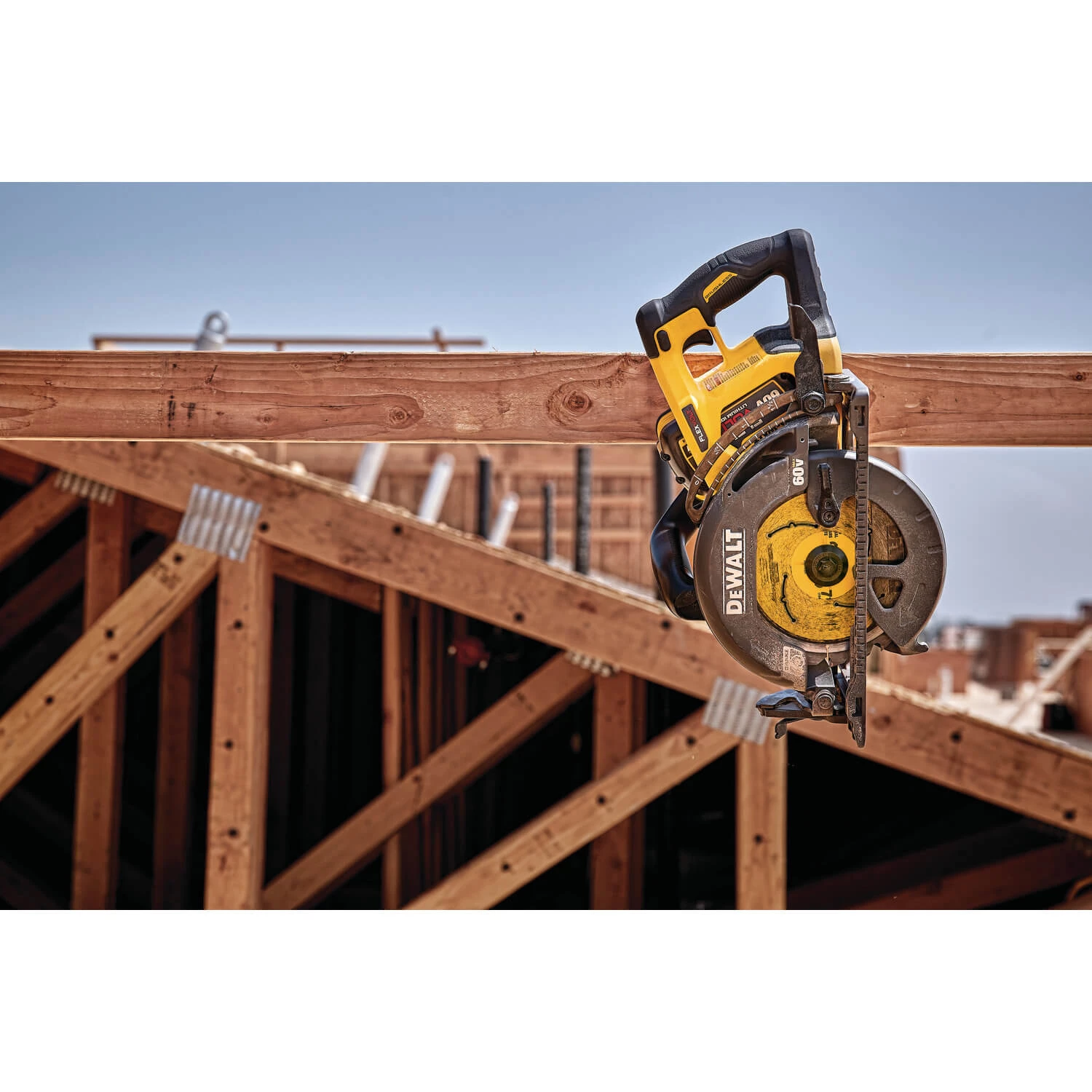 POWER TOOLS Dewalt DCS577B - FLEXVOLT 7-1/4" Framer Circular Saw- Worm Drive Style 16 POWER TOOLS Dewalt DCS577B - FLEXVOLT 7-1/4" Framer Circular Saw- Worm Drive Style
