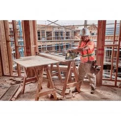 DEWALT DCS577X1 FLEXVOLT® 60V MAX* 7-1/4 IN. CORDLESS WORM DRIVE STYLE SAW (9.0A