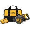 DEWALT DCS577X1 FLEXVOLT® 60V MAX* 7-1/4 IN. CORDLESS WORM DRIVE STYLE SAW (9.0A