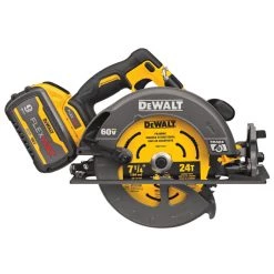 POWER SAWS DEWALT - DCS578X2 - FLEXVOLT® 60V MAX* BRUSHLESS 7-1/4 IN. CORDLESS CIRCULAR SAW WITH BRAKE KIT
