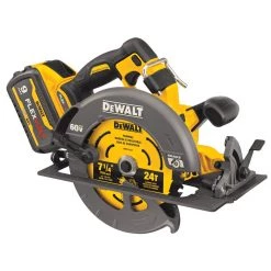 POWER SAWS DEWALT - DCS578X1 - FLEXVOLT® 60V MAX* BRUSHLESS 7-1/4 IN. CORDLESS CIRCULAR SAW WITH BRAKE KIT
