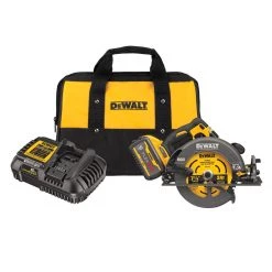 POWER SAWS DEWALT - DCS578X1 - FLEXVOLT® 60V MAX* BRUSHLESS 7-1/4 IN. CORDLESS CIRCULAR SAW WITH BRAKE KIT