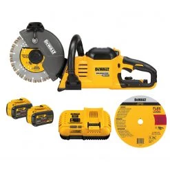 Dewalt DCS690X2 - 9" 60V MAX* Cut-Off Saw POWER TOOLS