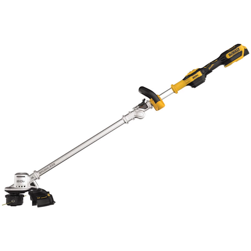 DEWALT DCST922P1 20V MAX* 14 IN. STRING TRIMMER KIT- FOLDING 5 DEWALT DCST922P1 20V MAX* 14 IN. STRING TRIMMER KIT- FOLDING