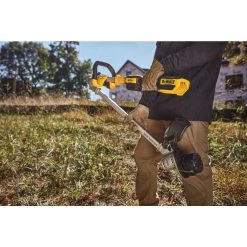 DEWALT DCST922P1 20V MAX* 14 IN. STRING TRIMMER KIT- FOLDING 23 DEWALT DCST922P1 20V MAX* 14 IN. STRING TRIMMER KIT- FOLDING