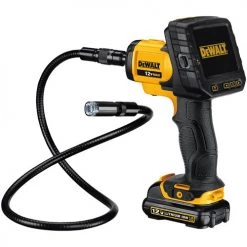 WHAT'S NEW DeWALT DCT410S1 - 12V Inspection Camera Kit