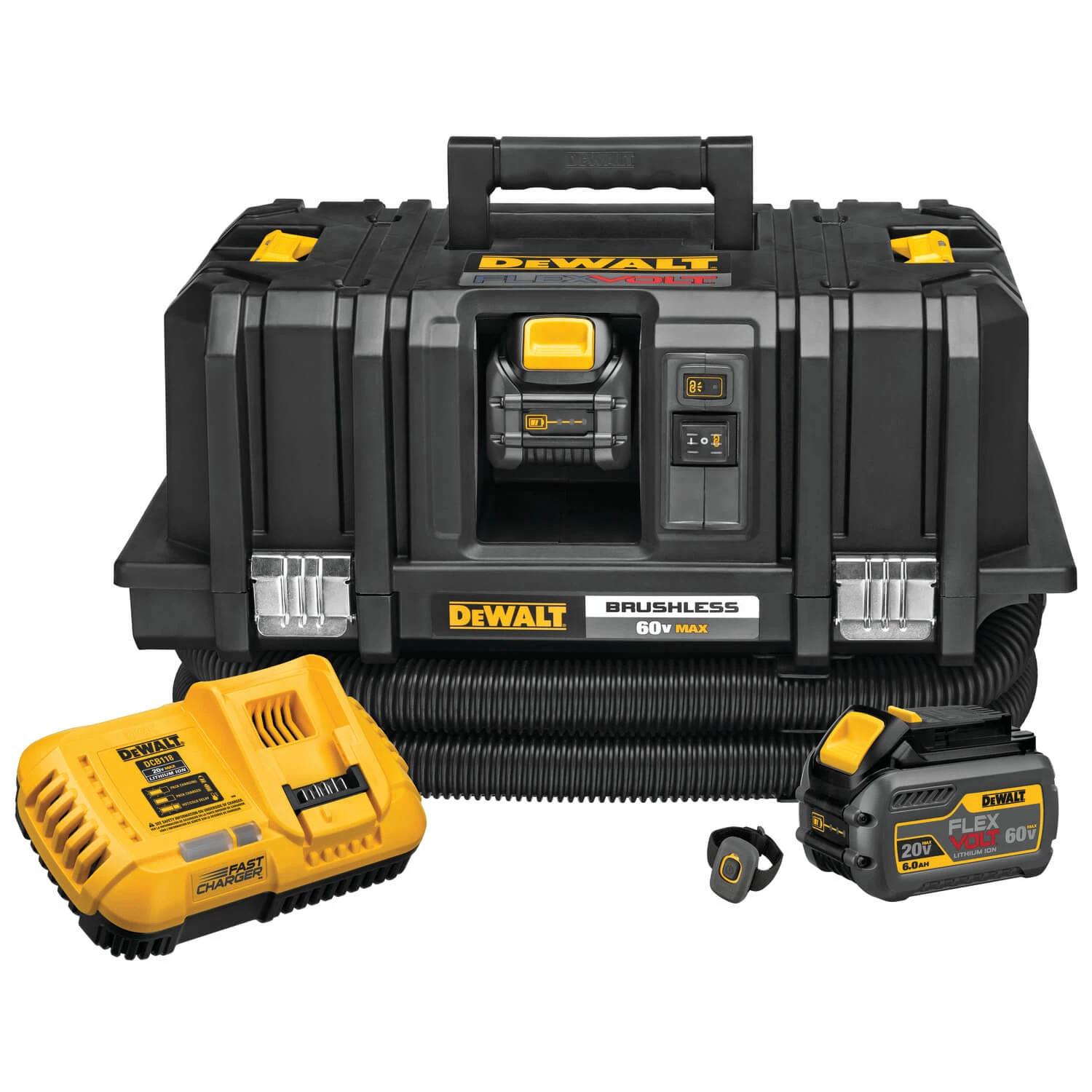 SALE Dewalt DCV585T2 - 60V MAX FLEXVOLT DUST EXTRACTOR KIT 3 SALE Dewalt DCV585T2 - 60V MAX FLEXVOLT DUST EXTRACTOR KIT
