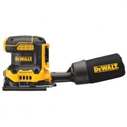 DEWALT DCW200B - 20V MAX XR ¼ Sheet Cordless Sander POWER TOOLS