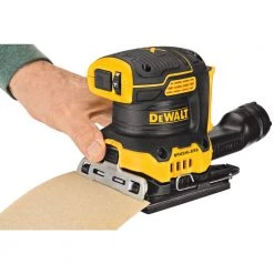 DEWALT DCW200B - 20V MAX XR ¼ Sheet Cordless Sander POWER TOOLS