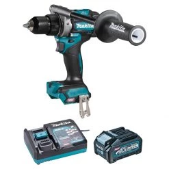 Makita DF001GM102 - XGT 40V (4.0 Ah) MAX Li-Ion Brushless 1/2” Drill / Driver Kit POWER TOOLS