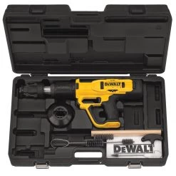 DEWALT DFD270MK - FULLY-AUTOMATIC .27 CALIBER POWDER-ACTUATED TOOL (MAGAZINE AND SINGLE SHOT KIT)