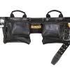 KUNYS WHAT'S NEW DeWALT DG5472 - 12 Pocket Leather Carpenter's Apron