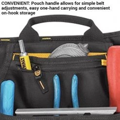 KUNYS SALE DeWALT DG5650 - 31 Pocket Professional Carpenter's Apron