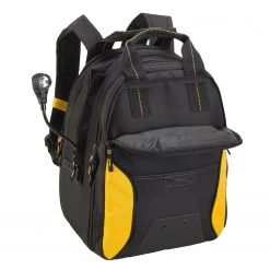 KUNYS WHAT'S NEW DeWalt DGCL33 - 33 Pocket Backpack With Light