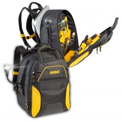 KUNYS WHAT'S NEW DeWalt DGCL33 - 33 Pocket Backpack With Light