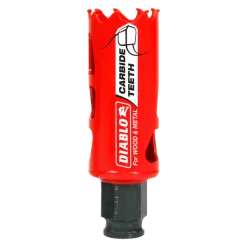 DIABLO DHS1125CT - 1‑1/8" Carbide‑Tipped Wood & Metal Holesaw SALE