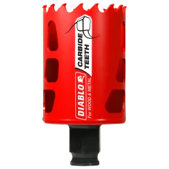 DIABLO DHS1875CT - 1‑7/8" Carbide‑Tipped Wood & Metal Holesaw