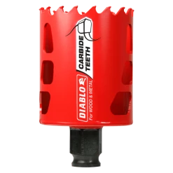 DIABLO DHS2125CT - 2‑1/8" Carbide‑Tipped Wood & Metal Holesaw SALE