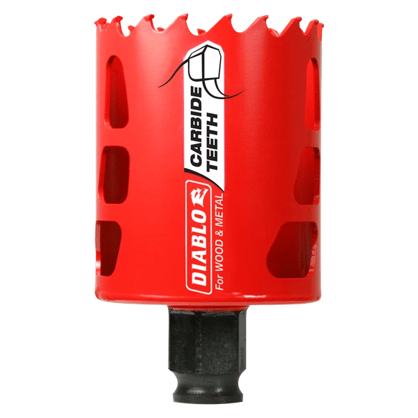 DIABLO DHS2125CT - 2‑1/8" Carbide‑Tipped Wood & Metal Holesaw SALE 3 DIABLO DHS2125CT - 2‑1/8" Carbide‑Tipped Wood & Metal Holesaw SALE