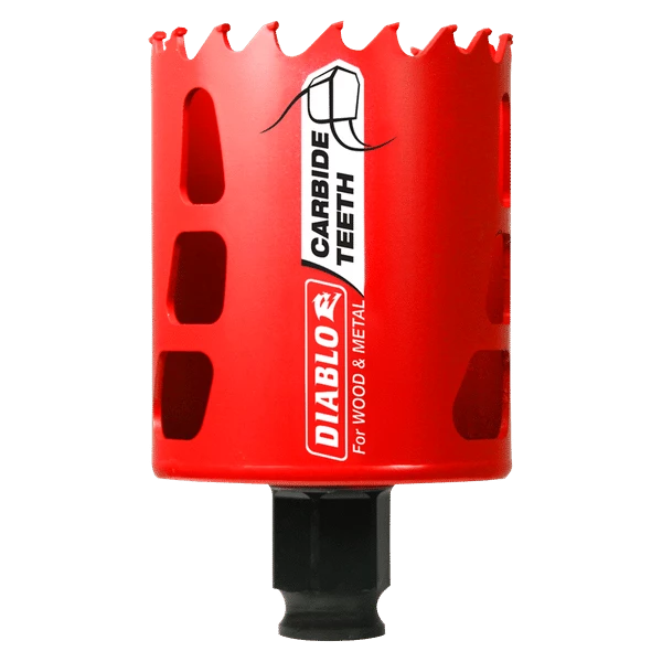 DIABLO DHS2250CT - 2‑1/4" Carbide‑Tipped Wood & Metal Holesaw 3 DIABLO DHS2250CT - 2‑1/4" Carbide‑Tipped Wood & Metal Holesaw