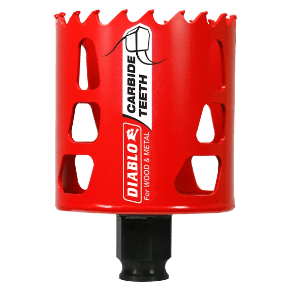 DIABLO DHS2375CT - 2‑3/8" Carbide‑Tipped Wood & Metal Holesaw SALE 3 DIABLO DHS2375CT - 2‑3/8" Carbide‑Tipped Wood & Metal Holesaw SALE
