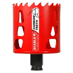 SALE DIABLO DHS2625CT - 2‑5/8" Carbide‑Tipped Wood & Metal Holesaw