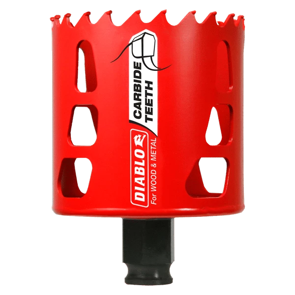 SALE DIABLO DHS2625CT - 2‑5/8" Carbide‑Tipped Wood & Metal Holesaw 3 SALE DIABLO DHS2625CT - 2‑5/8" Carbide‑Tipped Wood & Metal Holesaw