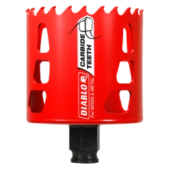 DIABLO DHS2687CT - 2‑11/16" Carbide‑Tipped Wood & Metal Holesaw SALE