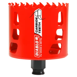 SALE DIABLO DHS3000CT - 3" Carbide‑Tipped Wood & Metal Holesaw