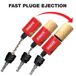 FREUD HOLE SAWS Diablo DHS3000 - 3" Hole Saw 8 FREUD HOLE SAWS Diablo DHS3000 - 3