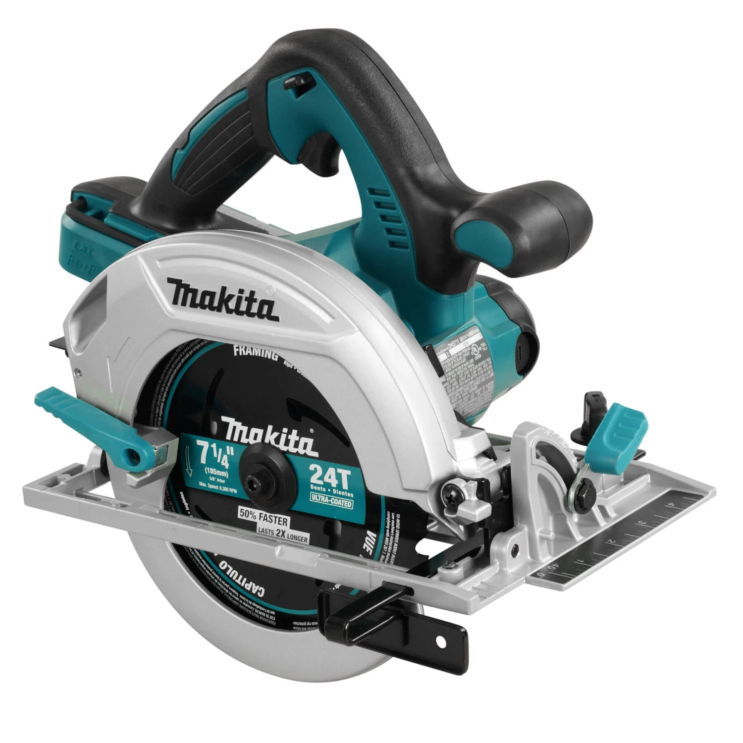 Makita DHS711Z - 2x18V (36V) 7-1/4" Circular Saw - Bare Tool POWER TOOLS 3 Makita DHS711Z - 2x18V (36V) 7-1/4" Circular Saw - Bare Tool POWER TOOLS
