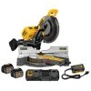 DEWALT DHS790AT2 FLEXVOLT 12" 120V* MAX DOUBLE BEVEL COMPOUND SLIDING MITER SAW KIT POWER TOOLS