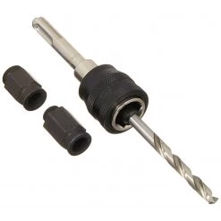 WOODWORKING Freud DHSARSDS PC Arbor SDS Plus With Hss-G Pilot Drill & 2 Adapter Nuts