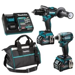 POWER TOOLS MAKITA DK0114G203 40V MAX XGT LI-ION (4.0 AH) 2 TOOL COMBO KIT