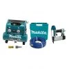 Makita DK0129X1 - MAC100Q Compressor With 18ga Nailer And 25' Hose