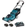 Makita DLM539CT2 - 18VX2 LXT (5AH) 21" SELF-PROPELLED LAWN MOWER KIT SALE