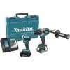 SALE Makita DLX2176M - 18V LXT 2 Piece Combo 4.0Ah Kit
