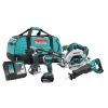 POWER TOOLS Makita DLX4091T 4 Piece Kit