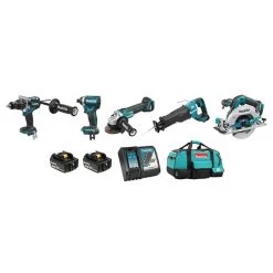 Makita DLX5041TX1 - 18V LXT 5 Piece Combo W/2- 5.0Ah SALE