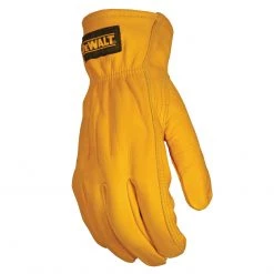 WORK WEAR DEWALT DPG32M - PREMIUM GRADE LEATHER DRIVER GLOVE