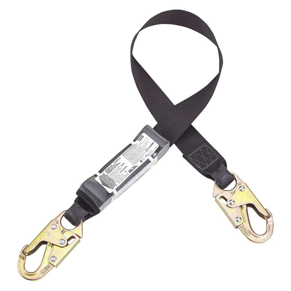 DYNAMIC SAFETY Dynamic FP7431125 - CONTINUOUS WEB LANYARD (2.5') 3 DYNAMIC SAFETY Dynamic FP7431125 - CONTINUOUS WEB LANYARD (2.5')