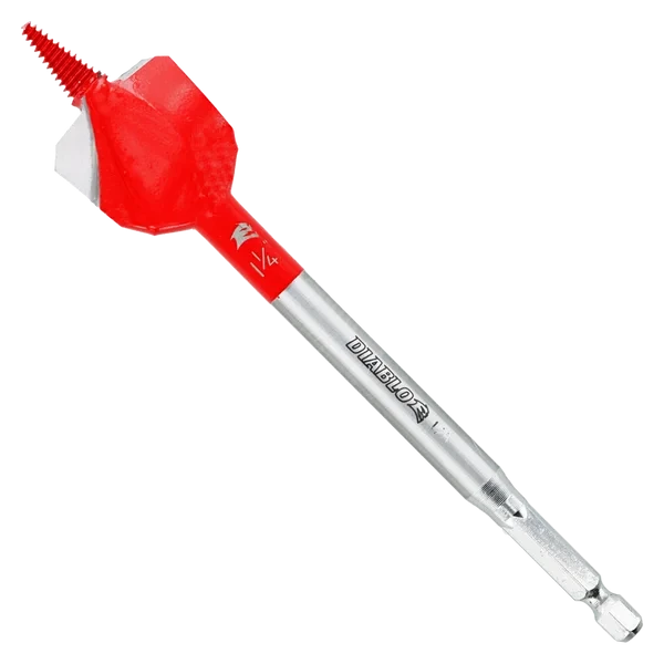 DIABLO DSPD4070 - 1-1/8" DEMODEMON SPADE BIT 3 DIABLO DSPD4070 - 1-1/8" DEMODEMON SPADE BIT