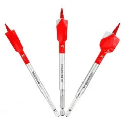DIABLO DSPD4910-S3 - 3PC DEMODEMON SPADE BIT SET (1/2" 3/4" 1-1/8") SALE