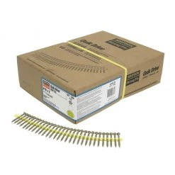 QUIK DRIVE SALE QUICK DRIVE DSVT2S - #10 2" DECK SCREWS DSVT QUIKGUARD TAN T25 1.5M/BO
