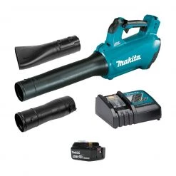 BLOWERS Makita DUB184RT - 18V Li-Ion Blower Kit (5Ah)