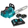 SALE Makita DUC356PT2 - 14" Top Handle Chain Saw Kit - 5Ah
