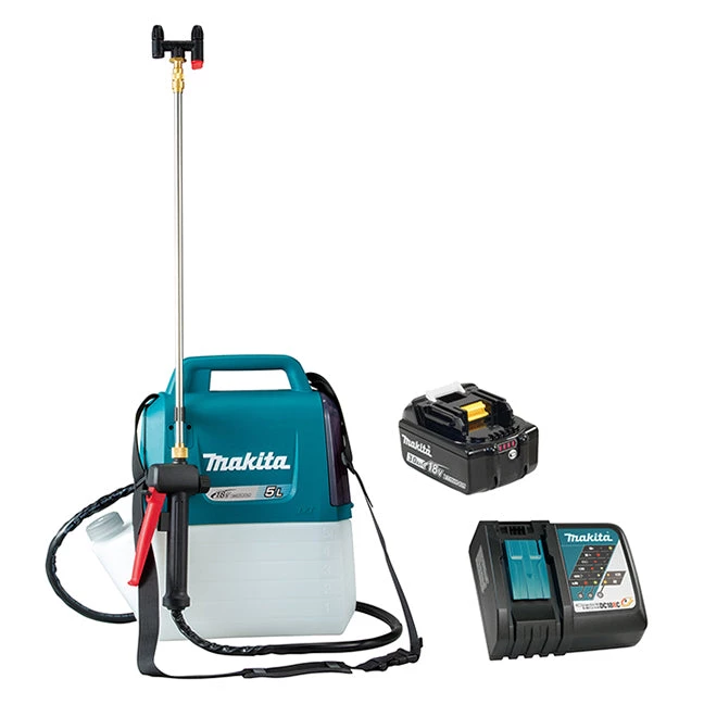 Makita DUS054RF - 18V LXT 5L/1.3 GALLON SPRAYER KIT SALE 3 Makita DUS054RF - 18V LXT 5L/1.3 GALLON SPRAYER KIT SALE