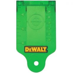 DeWalt DW0730G - GREEN LASER TARGET CARD SALE