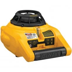 DEWALT DW074KD Rotary Laser Kit With Laser Detector SALE